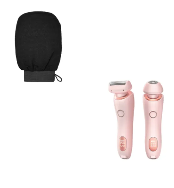 Electric Duo Shave – Men's Dual-Head Electric Razor