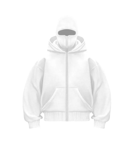 DualCozy Double Hood Fleece Hoodie – Warm & Stylish