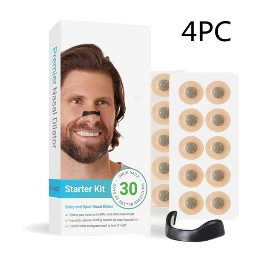 Breathe Easy Nasal Dilators – Improve Airflow & Sleep