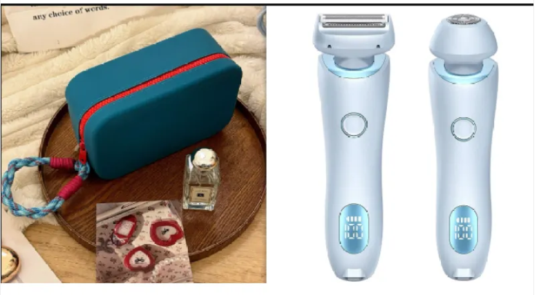 Electric Duo Shave – Men's Dual-Head Electric Razor