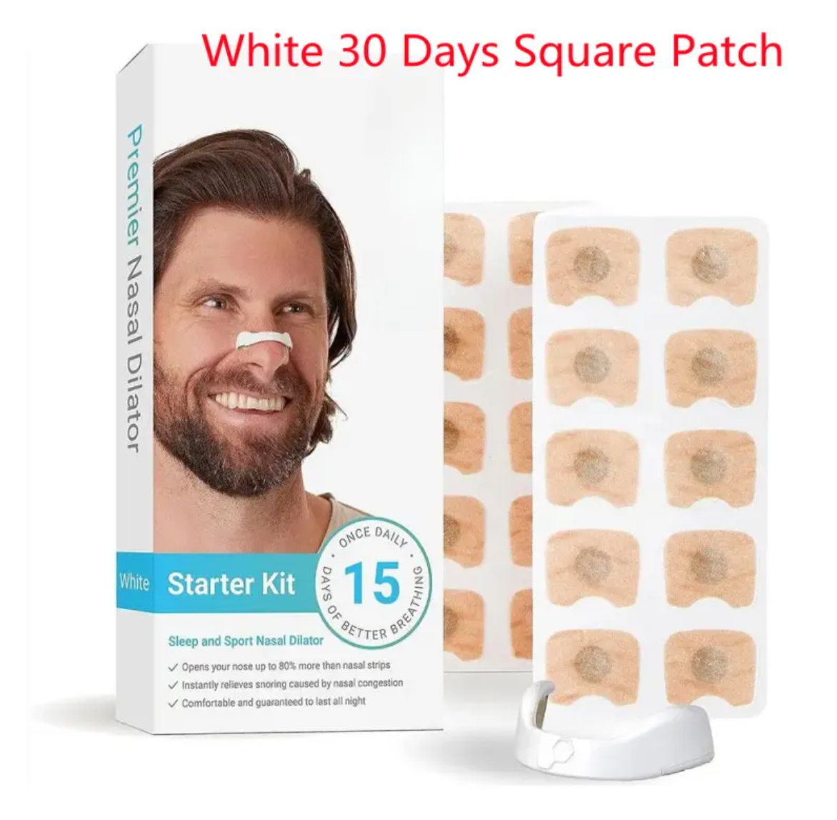 Breathe Easy Nasal Dilators – Improve Airflow & Sleep