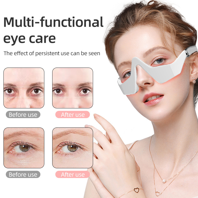 Wireless Red Light Eye Massager – Relieve Eye Strain