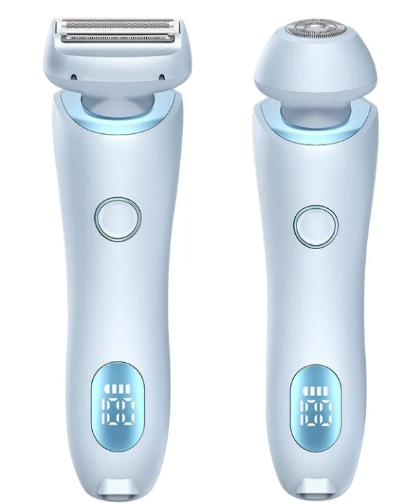 Electric Duo Shave – Men's Dual-Head Electric Razor