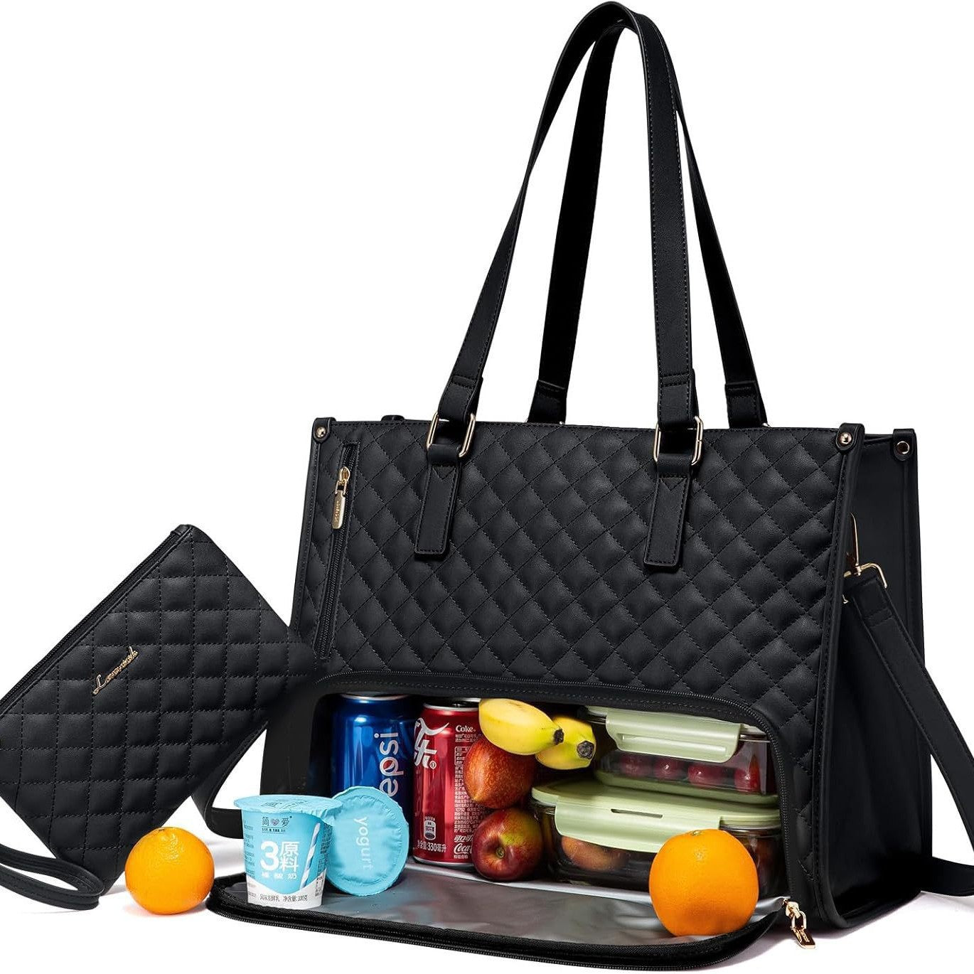Women's Insulated Lunch Bag  – Stylish & Leak-Proof