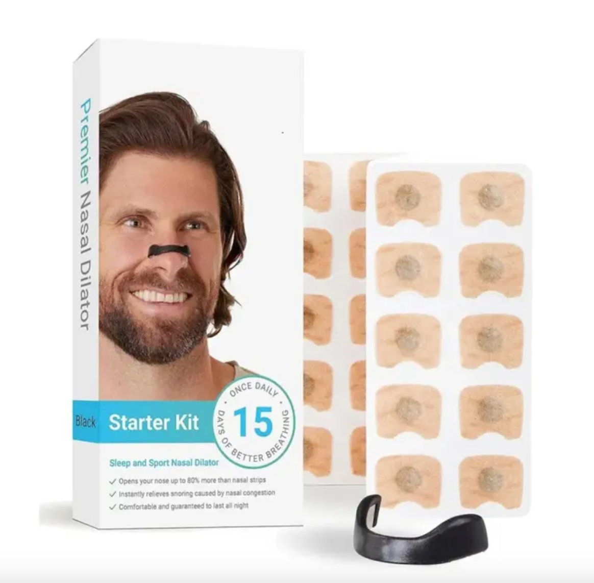 Breathe Easy Nasal Dilators – Improve Airflow & Sleep