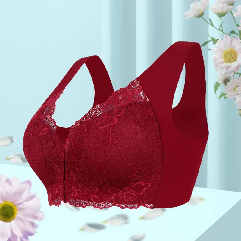 Plus Size Wireless Bra – All-Day Comfort, Sizes M–9XL