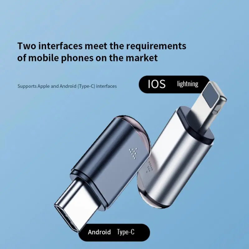Smart IR Remote Adapter – Type-C & Micro USB