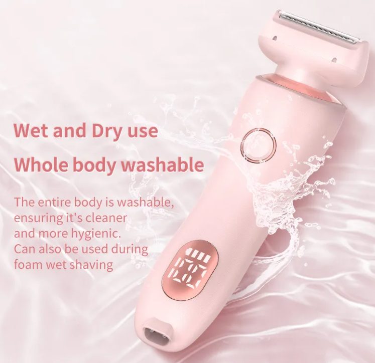 Electric Duo Shave – Men's Dual-Head Electric Razor