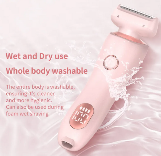 Electric Duo Shave – Men's Dual-Head Electric Razor