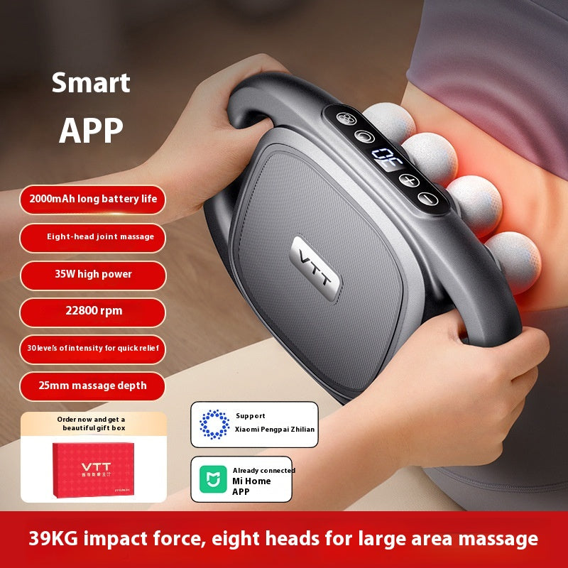 Deep Tissue Massage Gun – 8/16 Heads for Muscle Relief