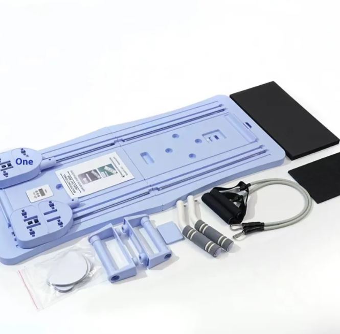 Compact Pilates Sliding Board – Core & Flexibility Trainer
