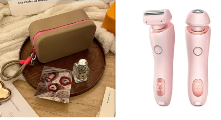 Electric Duo Shave – Men's Dual-Head Electric Razor