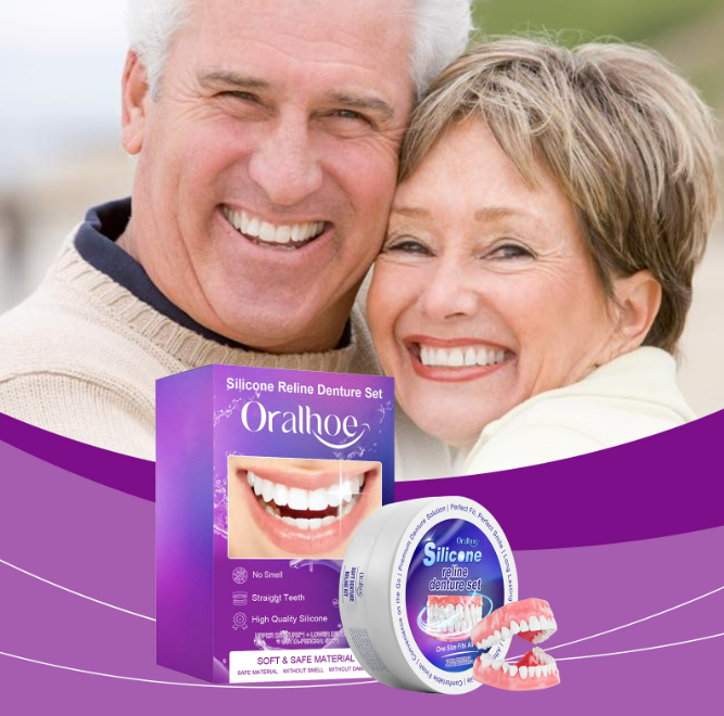 Natural-Look Dentures – Comfortable & Secure Fit