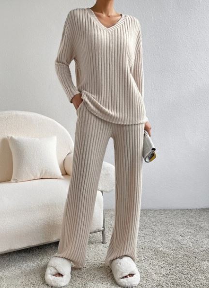 Women's 2-Piece Loungewear Set – Cosy Casual Co-ord