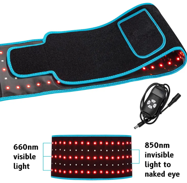LED Infrared Therapy Belt – Pain Relief & Muscle Recovery