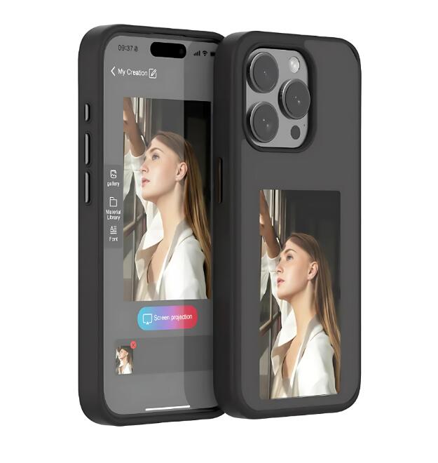 E-Ink Phone Case – Customisable Display Smart Case