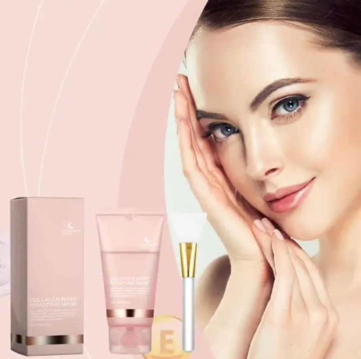 Collagen Peel-Off Face Mask – Deep Hydration & Firming