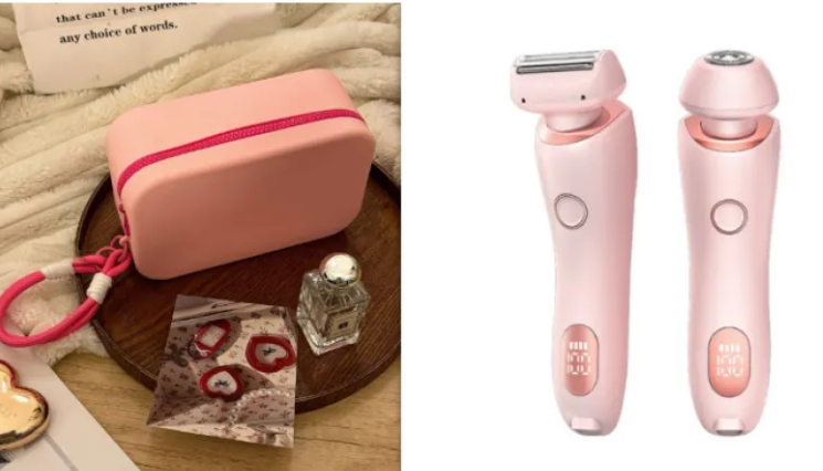 Electric Duo Shave – Men's Dual-Head Electric Razor