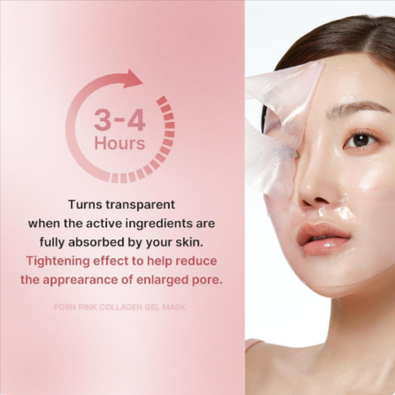 Hydrating Collagen Facial Mask – Plumping Sheet Mask