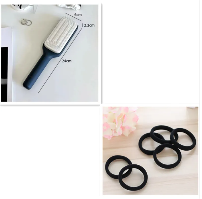 4-in-1 Self-Cleaning Hair Brush – Anti-Static Massage