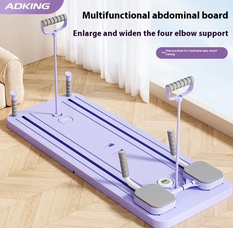 Ab Wheel Fitness Board – Core Strength Home Workout