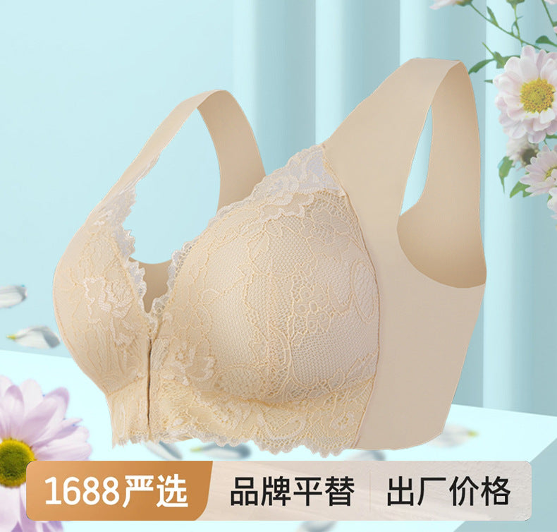 Plus Size Wireless Bra – All-Day Comfort, Sizes M–9XL