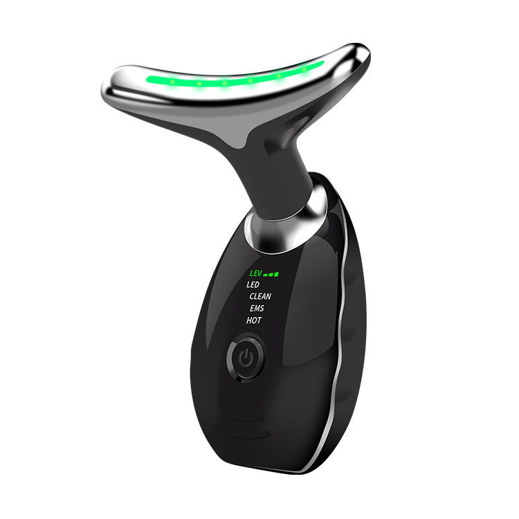 7-Colour Microcurrent Facial Massager – Skin Firming