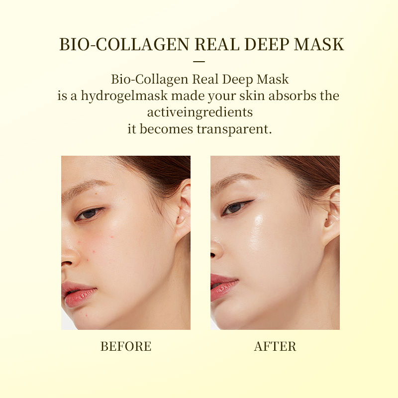 Bio-Collagen Deep Mask – Hydrating Anti-Ageing Sheet Mask