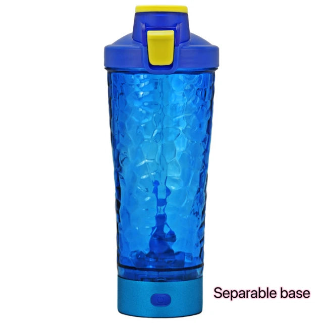 Electric Protein Shaker Bottle – USB Rechargeable Blender
