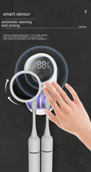 Germ Guard Toothbrush Sanitizer – UV Hygiene Case