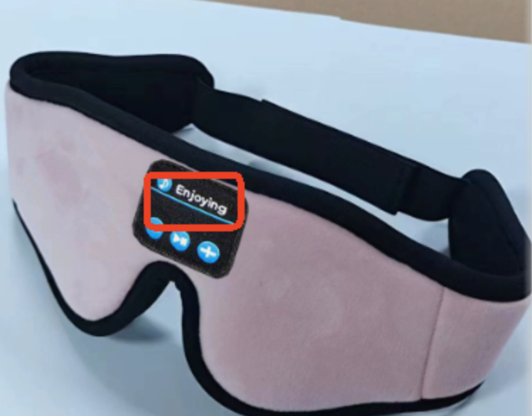 3D Bluetooth Sleep Eye Mask – Music & Total Blackout