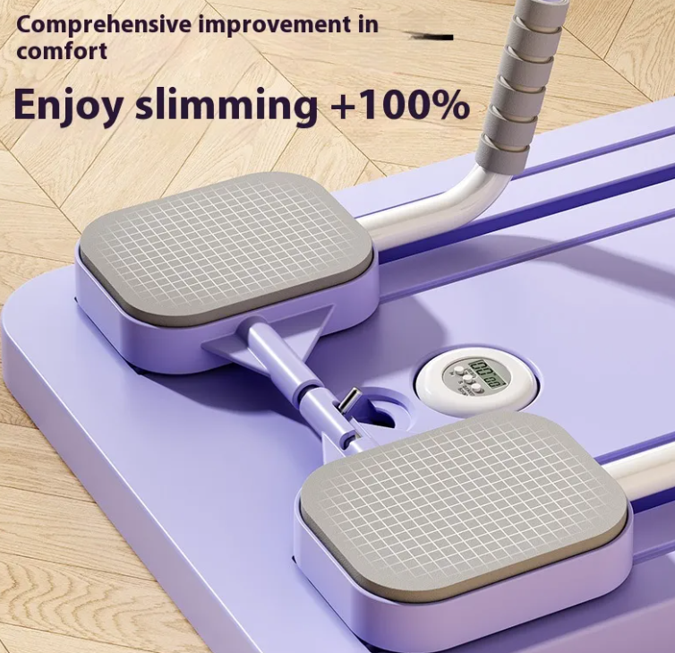 Ab Wheel Fitness Board – Core Strength Home Workout