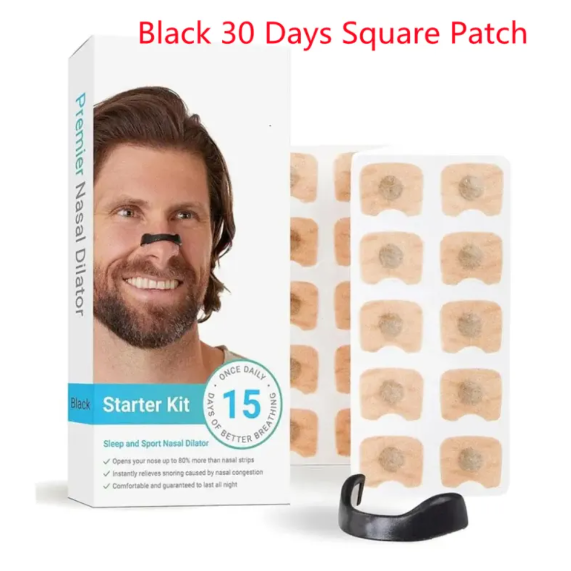 Breathe Easy Nasal Dilators – Improve Airflow & Sleep