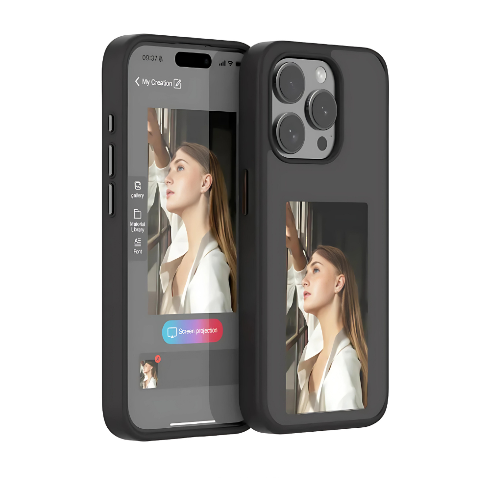 E-Ink Phone Case – Customisable Display Smart Case
