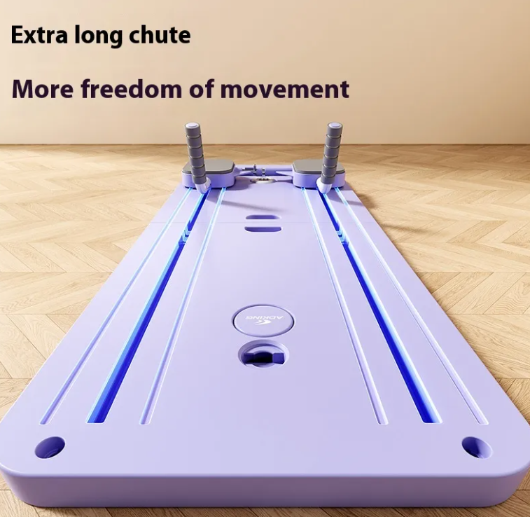 Ab Wheel Fitness Board – Core Strength Home Workout