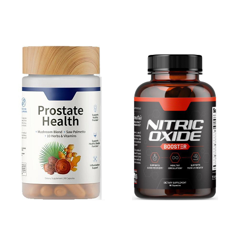 Nitric Oxide & Saw Palmetto Capsules – Men's Health