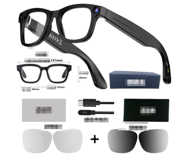 AI Camera Smart Glasses – Wearable Tech Eyewear