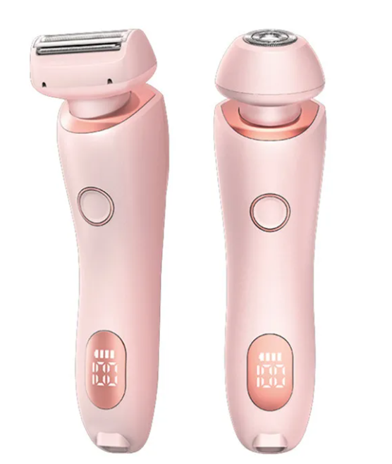 Electric Duo Shave – Men's Dual-Head Electric Razor