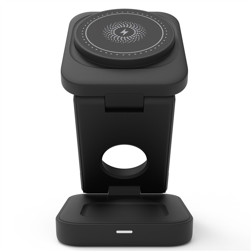 3-in-1 Magnetic Wireless Charger – iPhone, Watch & AirPods