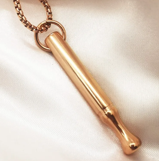 Breathing Necklace for Anxiety  – Mindful Stress Relief