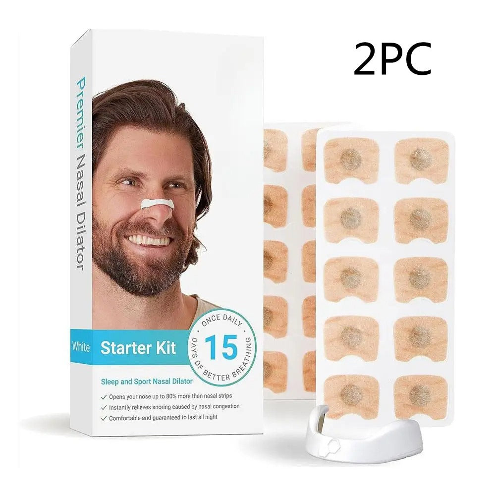 Magnetic Nasal Dilator Strips – Better Breathing &  Sleep