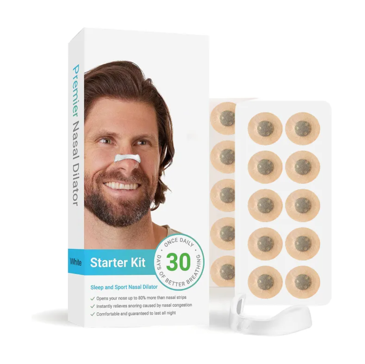 Breathe Easy Nasal Dilators – Improve Airflow & Sleep