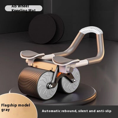 Auto-Rebound Ab Wheel – Core Strength Fitness Roller