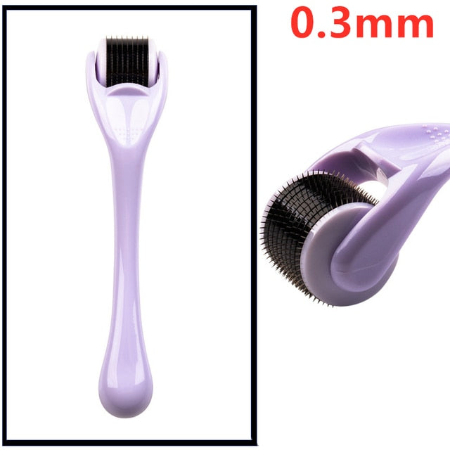 Derma Face Roller– Microneedle Skin Rejuvenation Tool