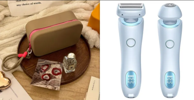 Electric Duo Shave – Men's Dual-Head Electric Razor