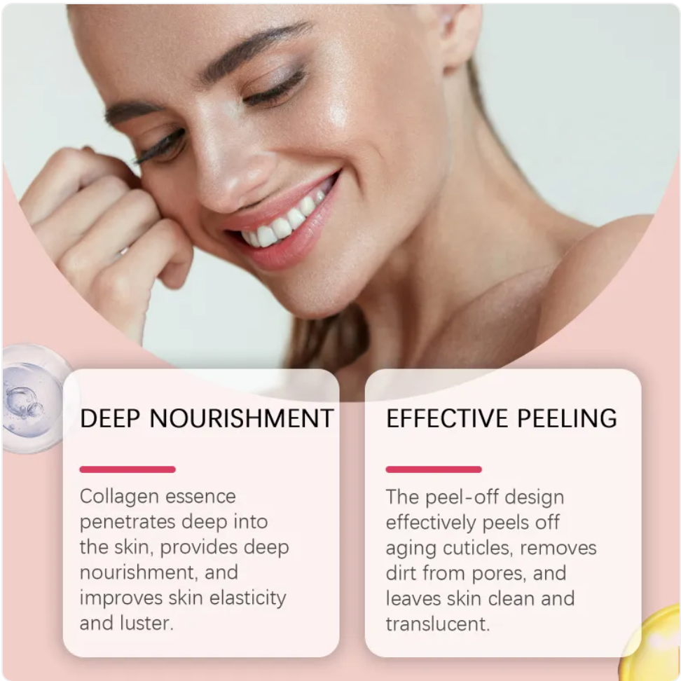 Collagen Cleansing Mask – Deep Pore Purifying Treatment