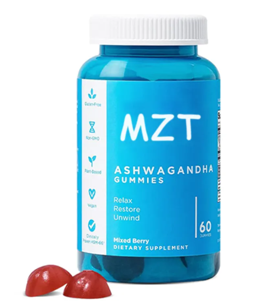 Ashwagandha Gummies – Stress Relief & Mood Support