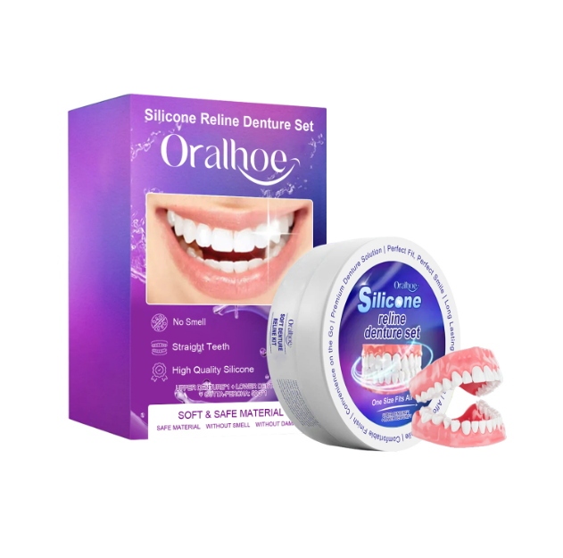 Natural-Look Dentures – Comfortable & Secure Fit