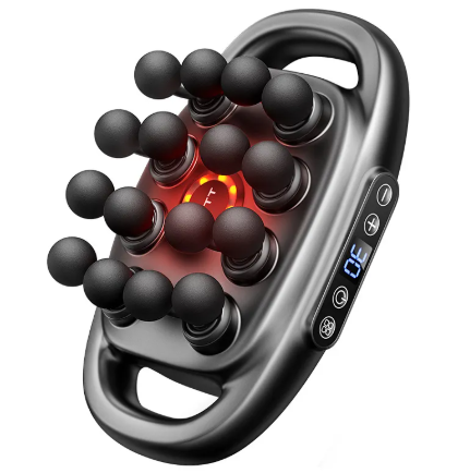 Deep Tissue Massage Gun – 8/16 Heads for Muscle Relief