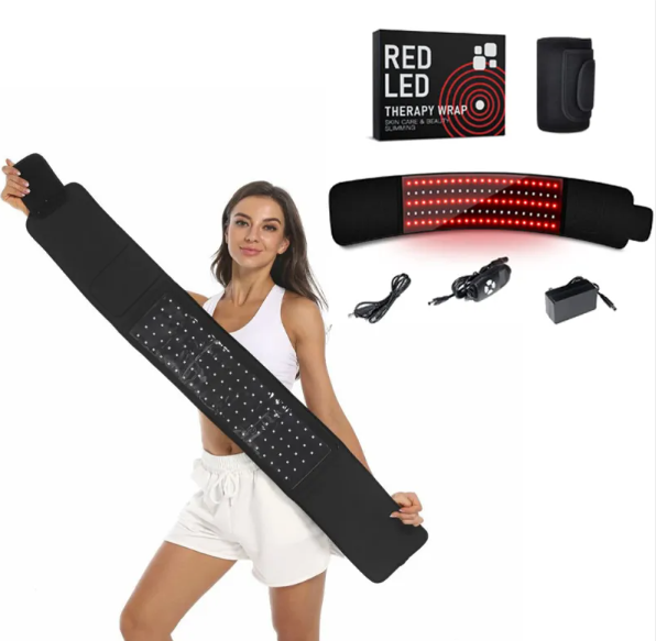 LED Infrared Therapy Belt – Pain Relief & Muscle Recovery